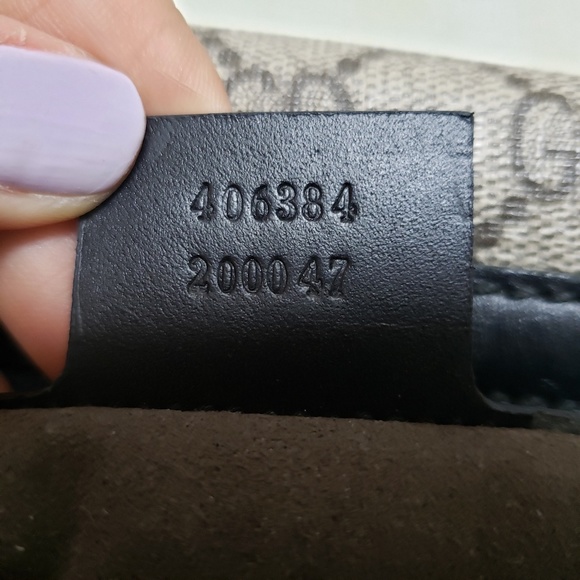 Gucci Supreme Laptop Travel Briefcase Messenger - Picture 5 of 8